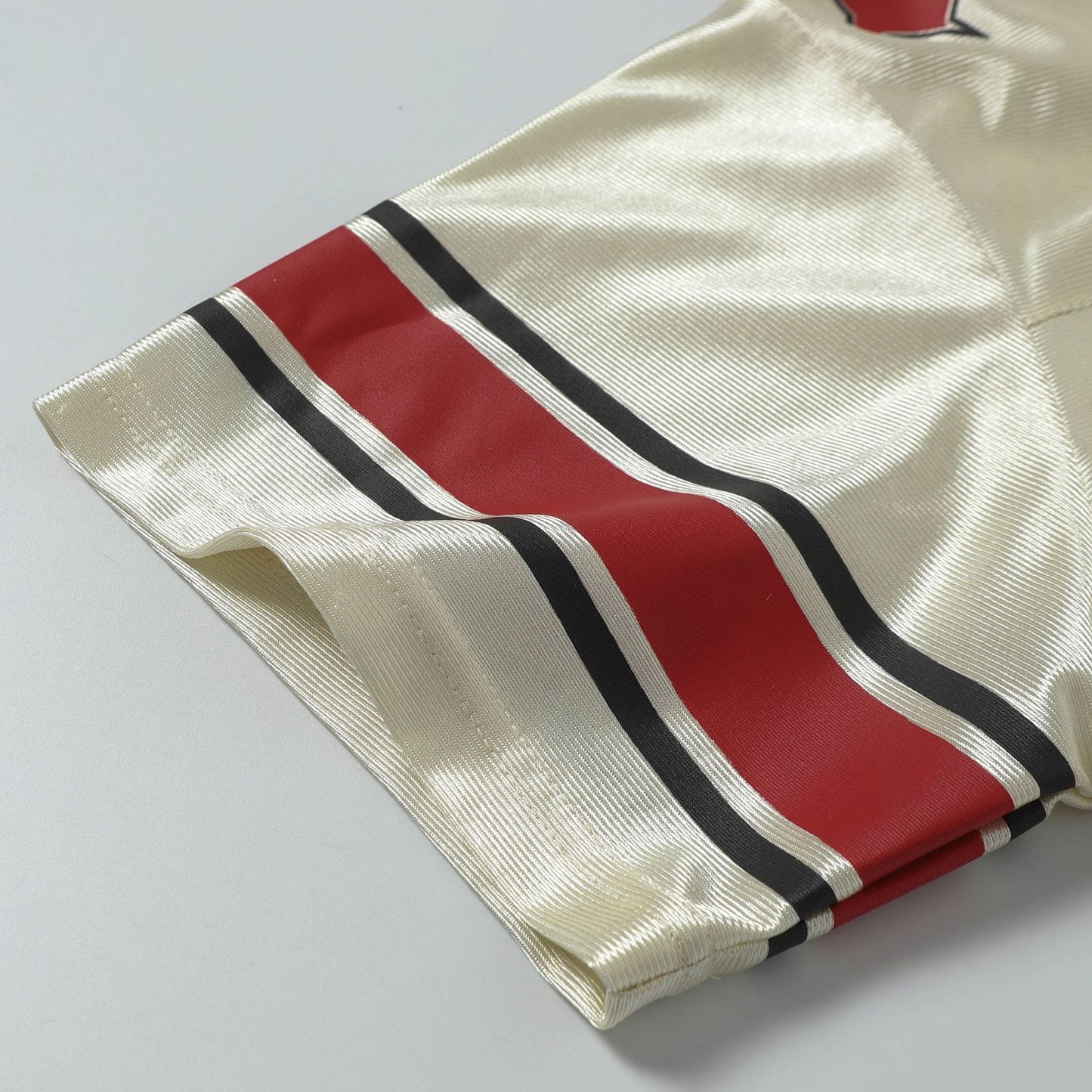 American-style Hollow Mesh Digital Printed Short Sleeve